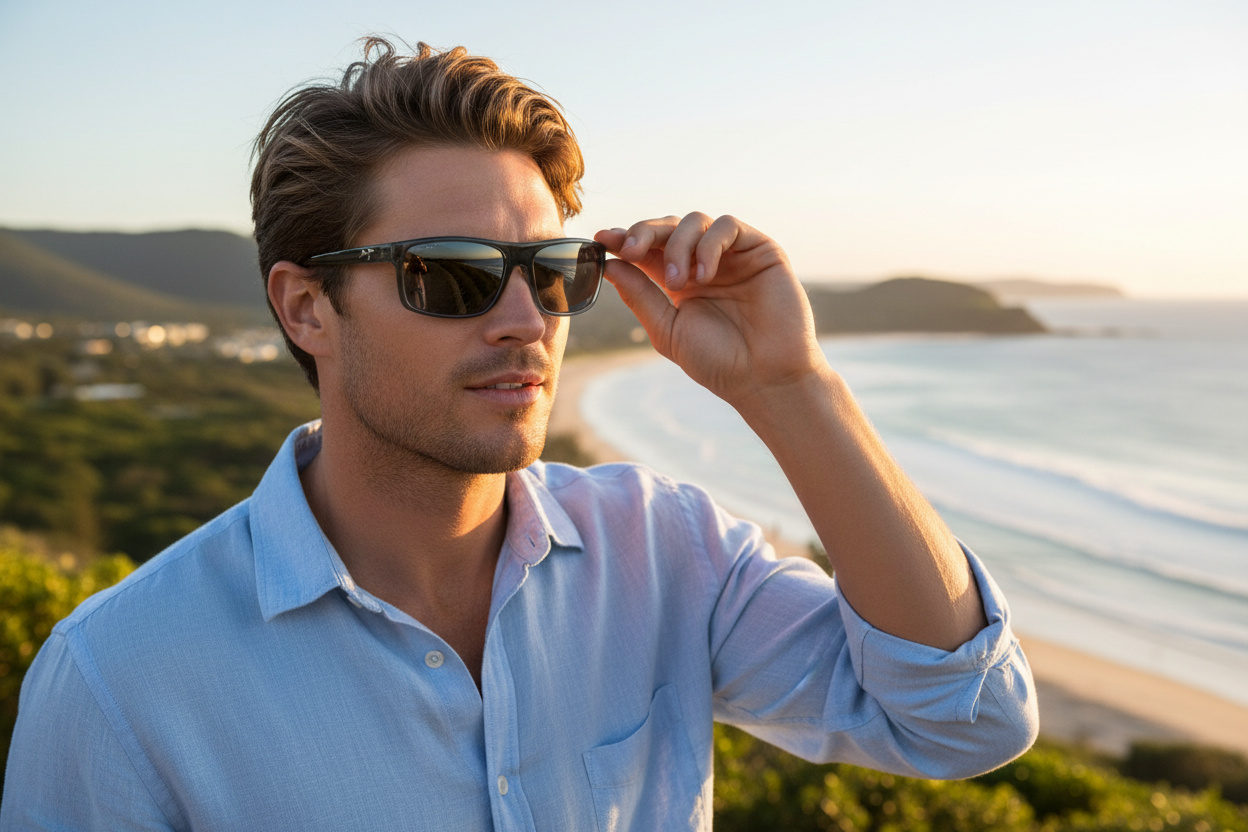 [glasses-front-view] Maui Jim Byron Bay (746-03F)