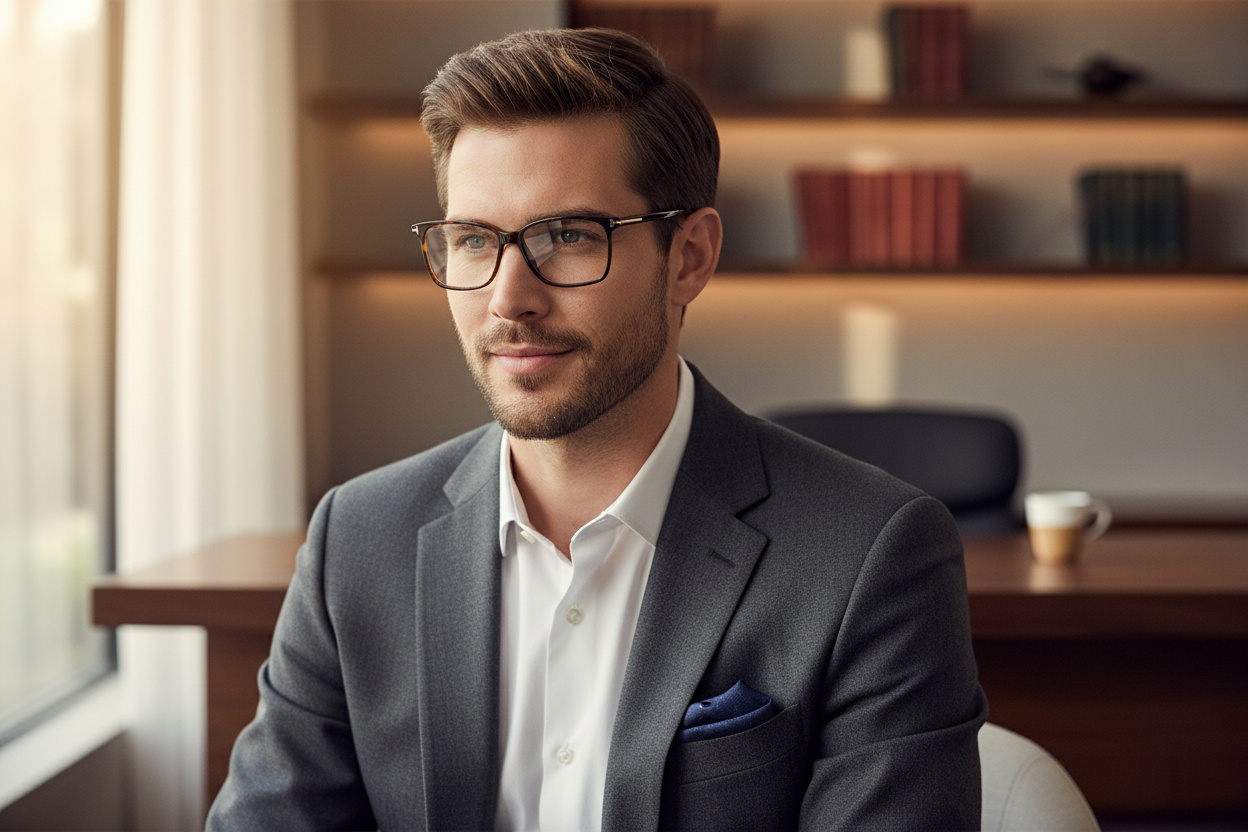 [glasses-front-view] Tom Ford FT5478-B (052)