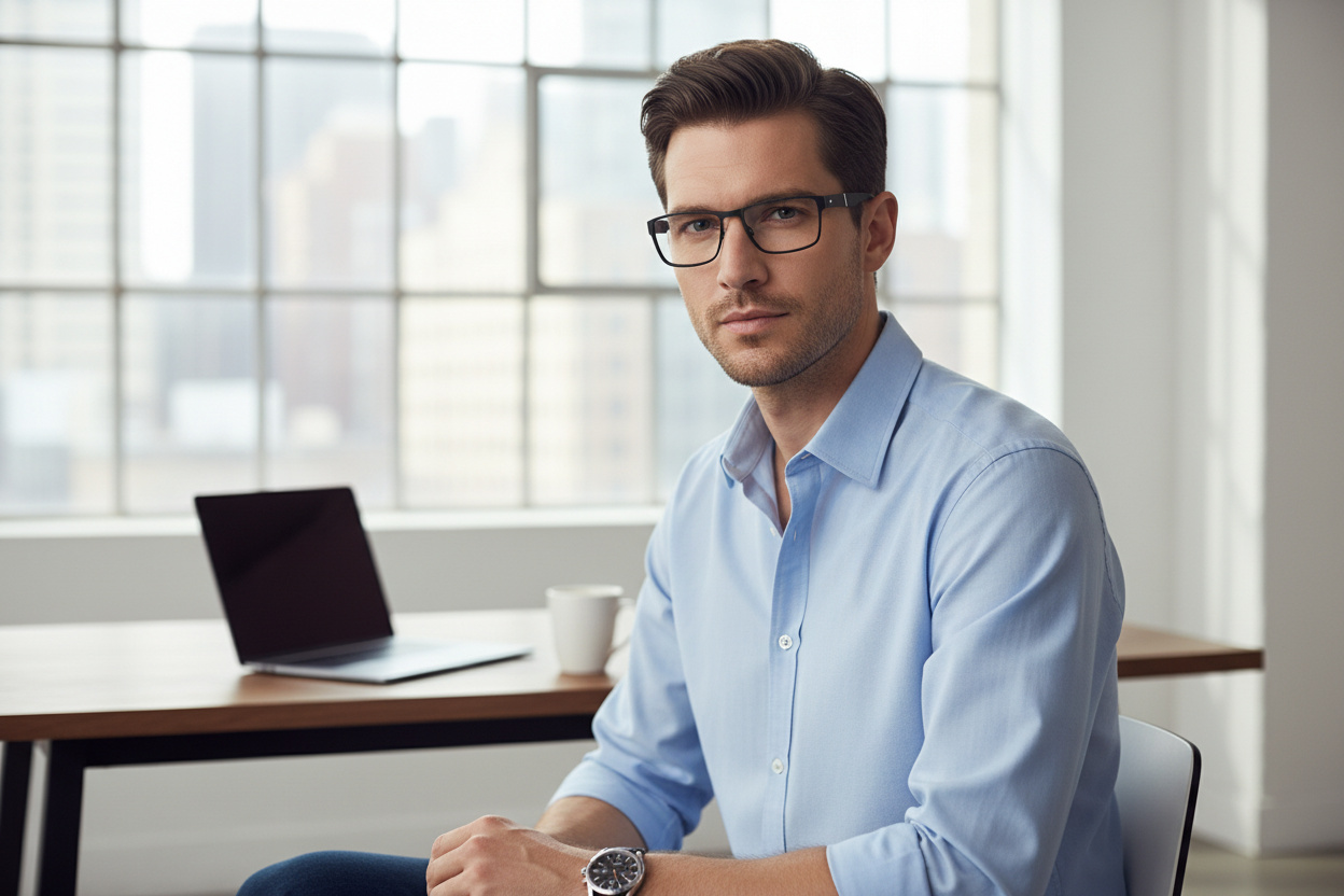 [glasses-front-view] Tommy Hilfiger TH 1543 (003)
