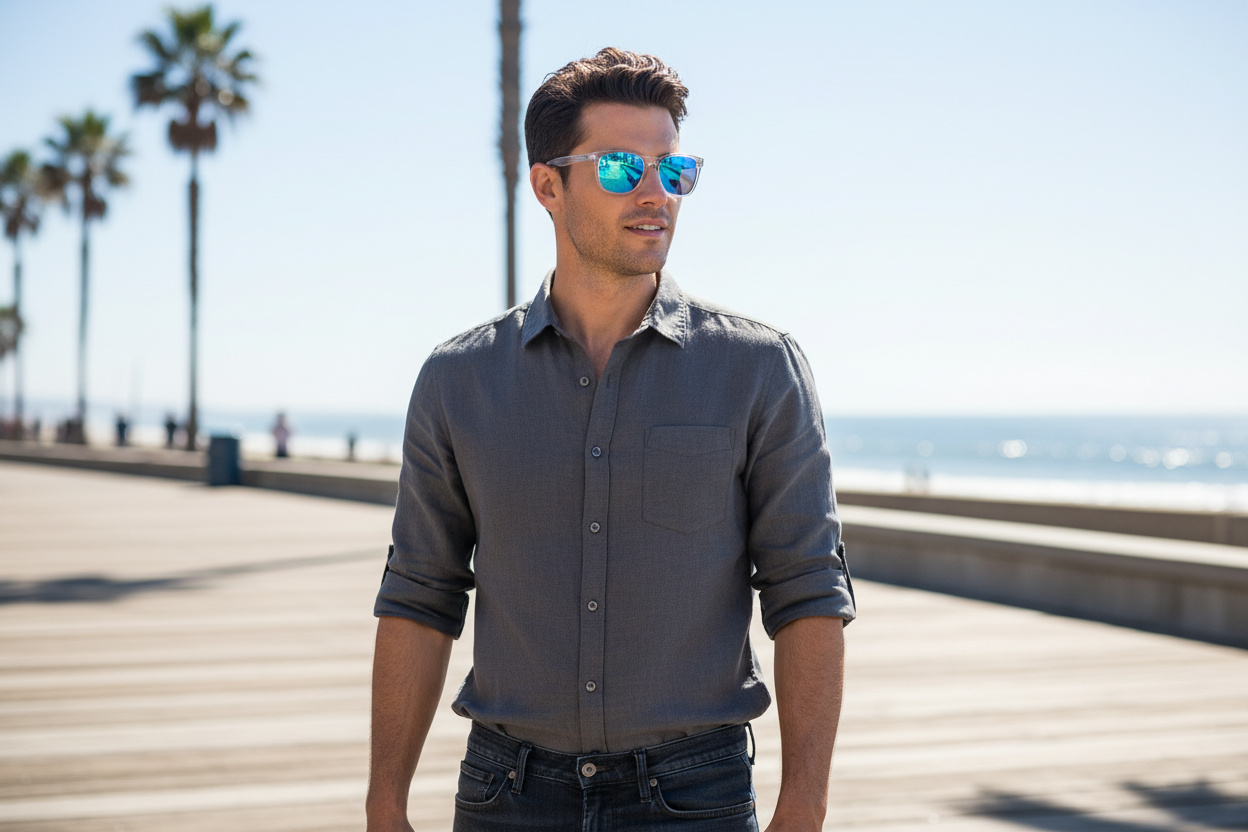 [glasses-front-view] Oakley FROGSKINS (OO9013 - 9013D0)