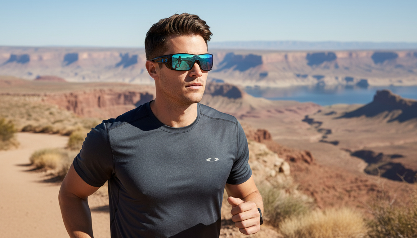 Vista frontal Oakley BATWOLF (OO9101 - 910158)