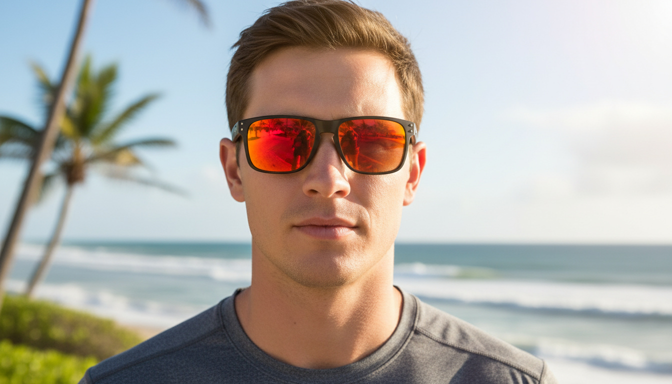 Vooraanzicht Oakley HOLBROOK (OO9102 - 9102E9)
