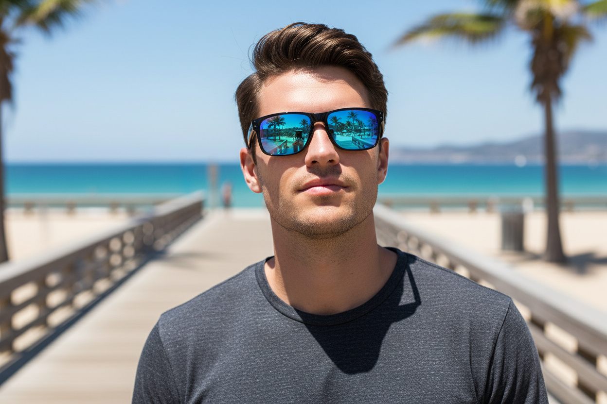 [glasses-front-view] Oakley HOLBROOK (OO9102 - 9102F5)