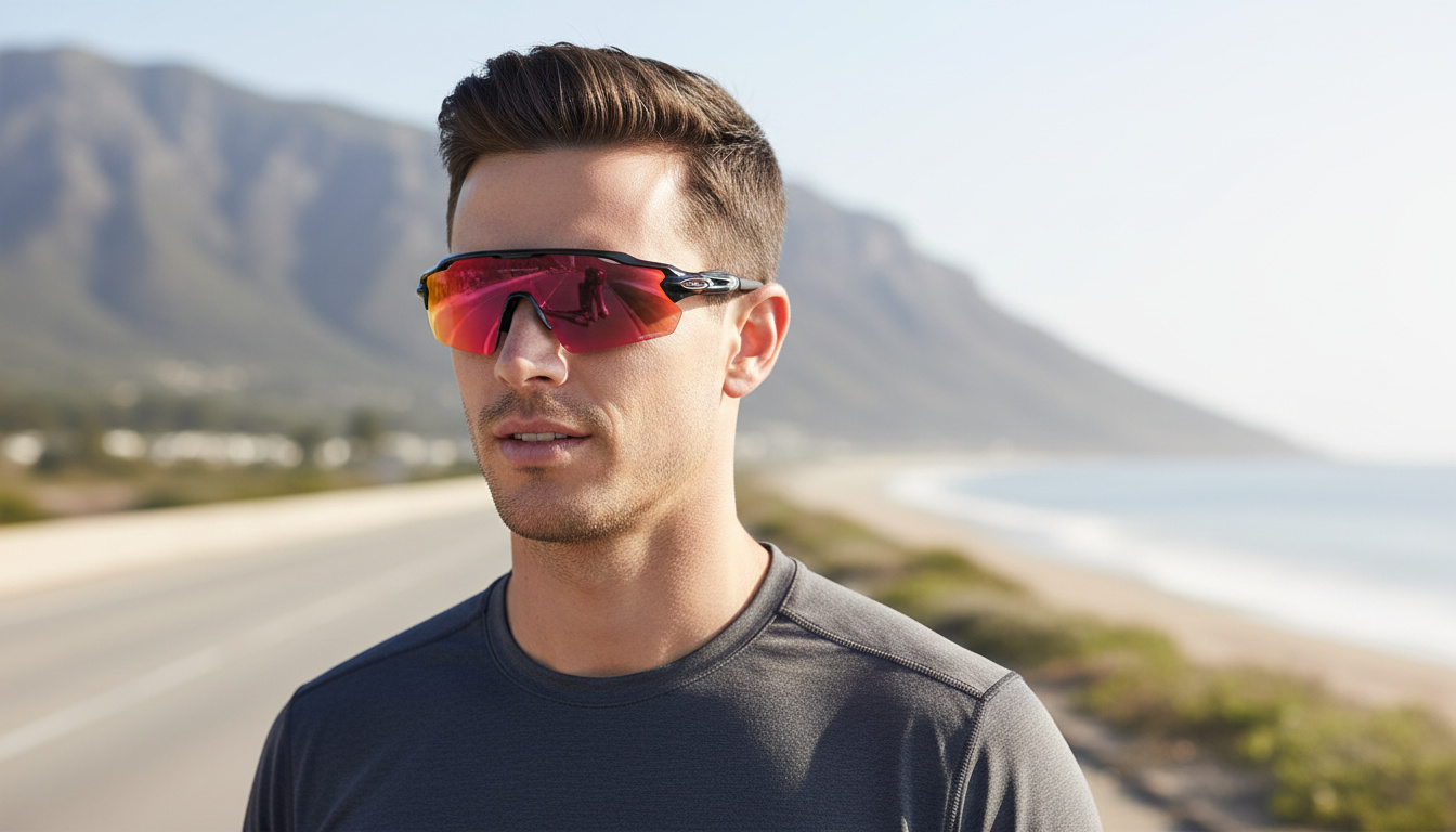 Framifrån Oakley RADAR EV PITCH (OO9211 - 921117)