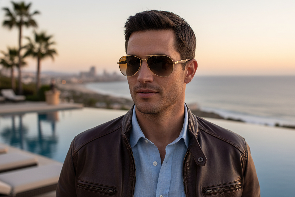 Vedere din față Ray-Ban RB3549 (001/T5)