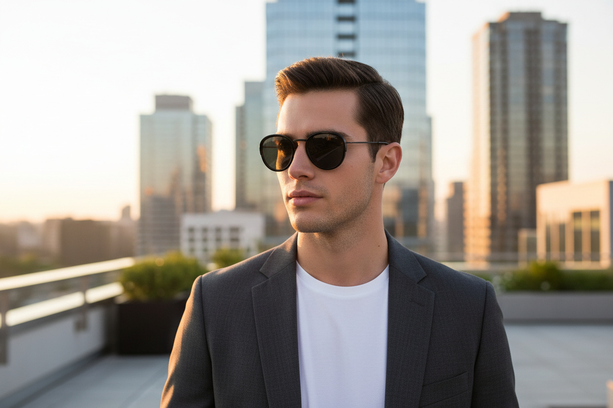 Vista frontal Giorgio Armani AR6068 (300187)