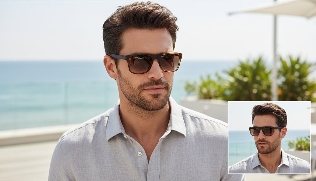 Vista frontal Emporio Armani EA4115 (50891W)
