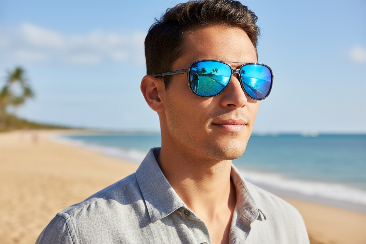 [glasses-front-view] Oakley SPLIT TIME (OO4129 - 412907)