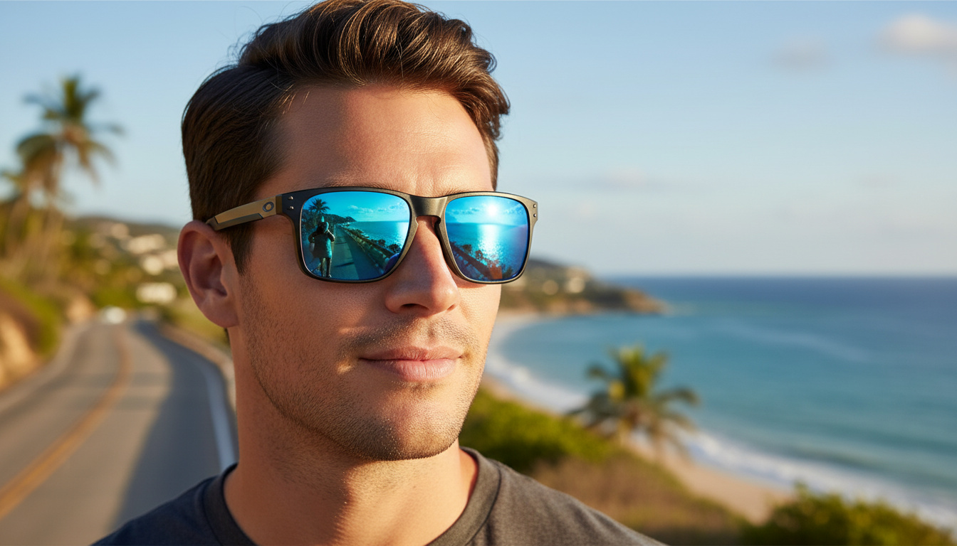 Vista frontal Oakley HOLBROOK MIX (OO9384 - 938410)