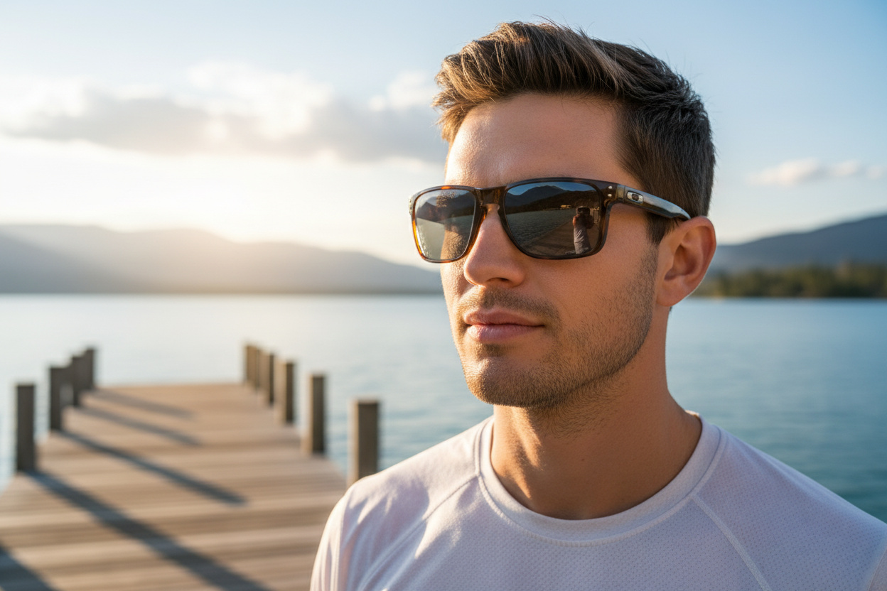 [glasses-front-view] Oakley HOLBROOK XL (OO9417 - 941702)