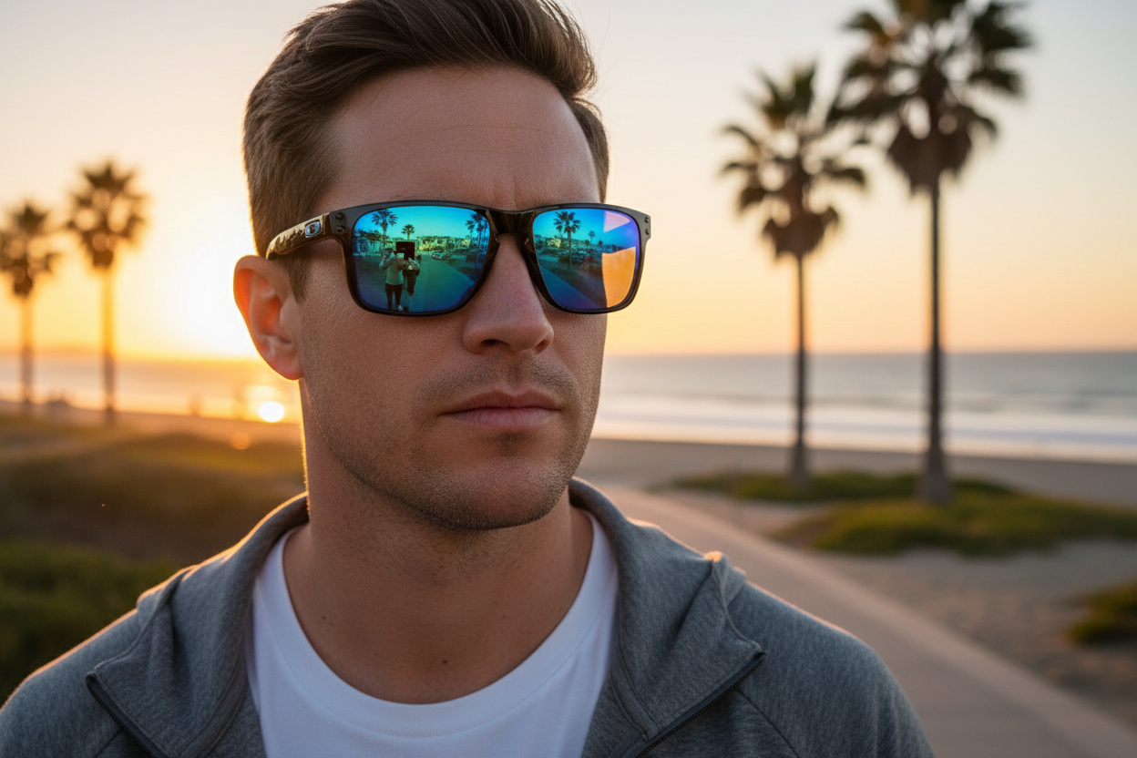 Vista frontal Oakley HOLBROOK XL (OO9417 - 941703)