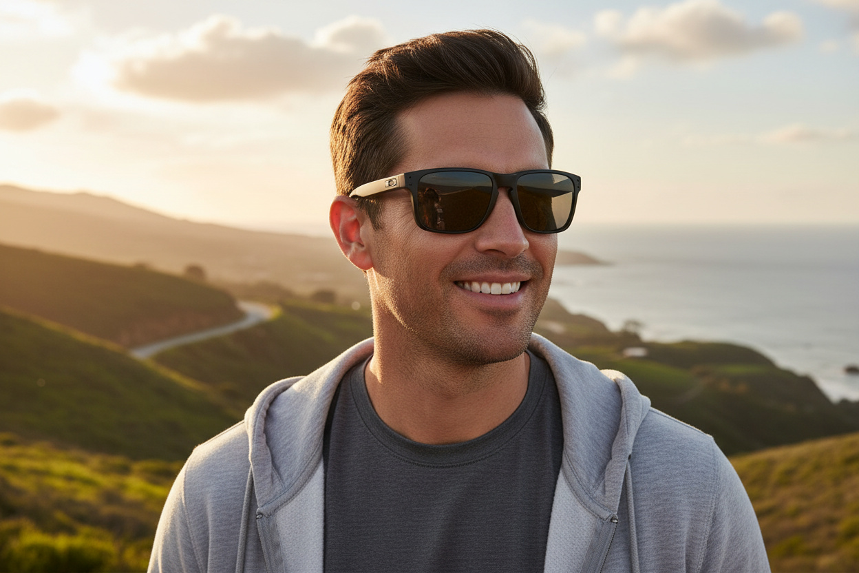Vista frontal Oakley HOLBROOK XL (OO9417 - 941705)
