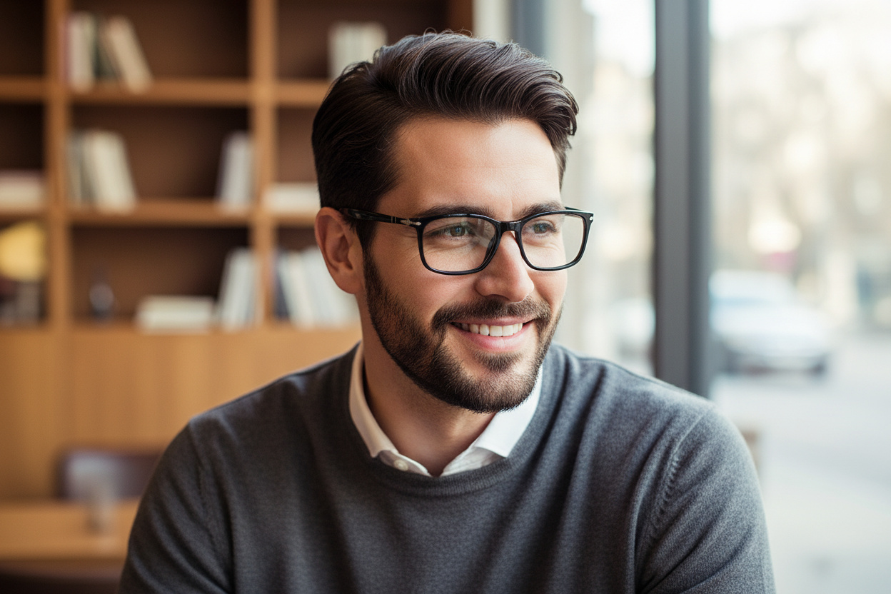Framifrån Persol PO3189V (95)