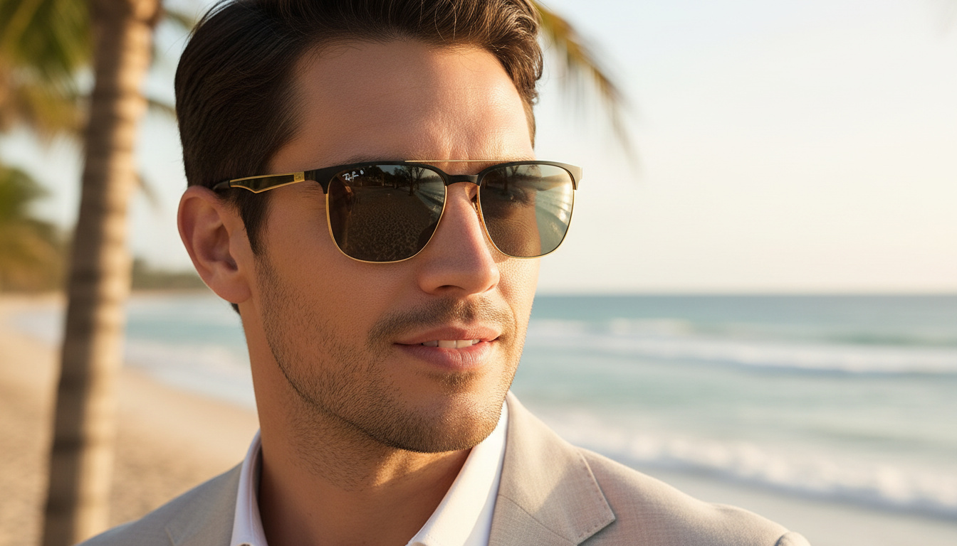 Vedere din față Ray-Ban RB3569 (187/88)