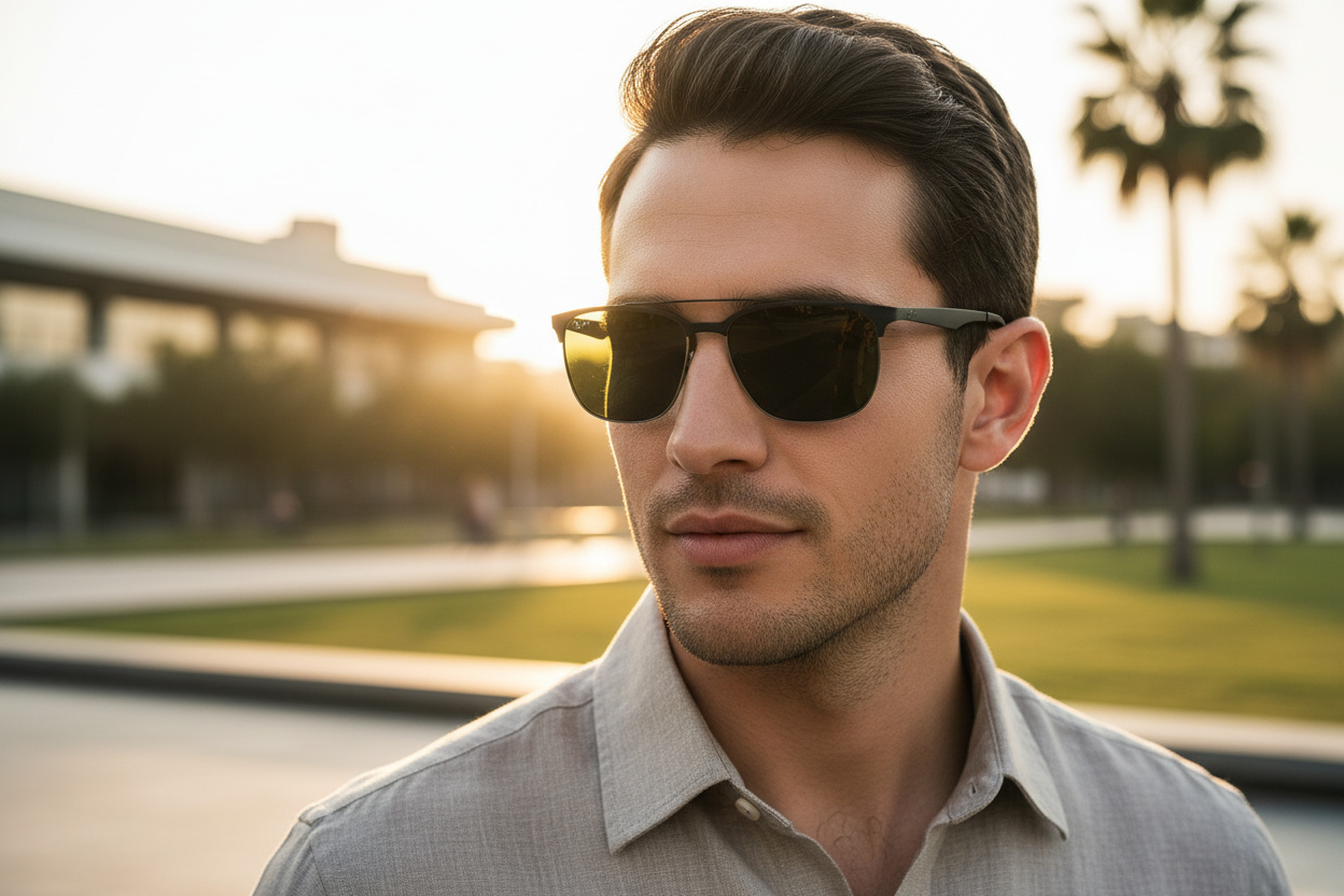 Vedere din față Ray-Ban RB3569 (90049A)