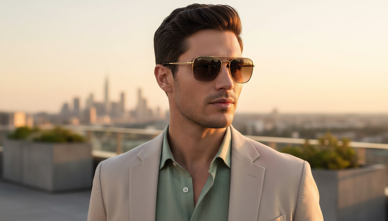 [glasses-front-view] Ray-Ban RB3588 (905513)