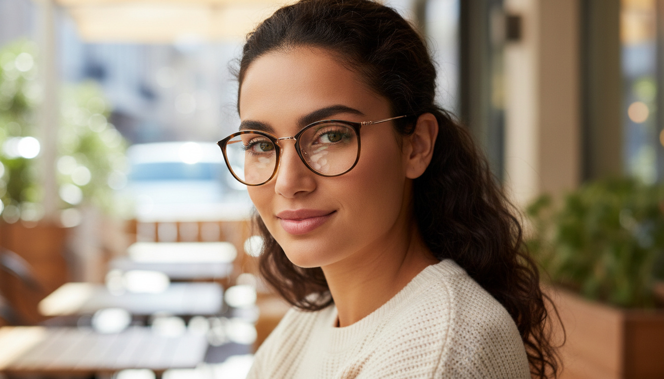 Edest&auml; katsottuna Ray-Ban RX7140 (5687)