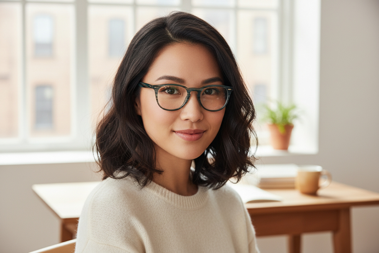 Vue de face Ray-Ban RX7159 (5750)