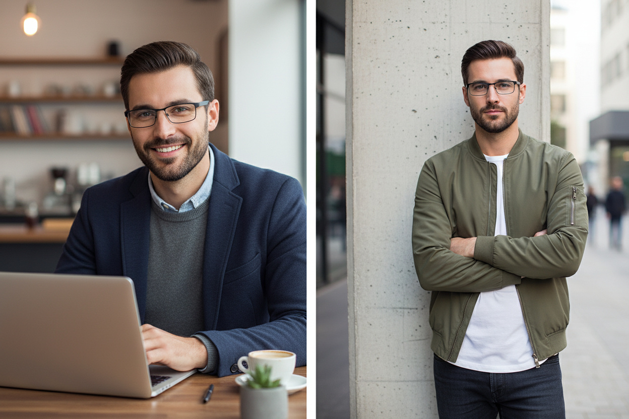 Изглед отпред Ray-Ban RX8412 (2503)