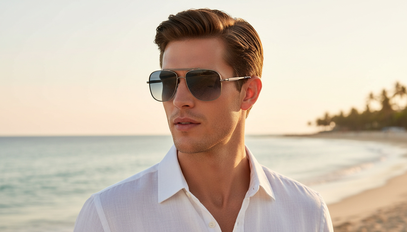 [glasses-front-view] Tom Ford JUDE (FT0669 - 12W)
