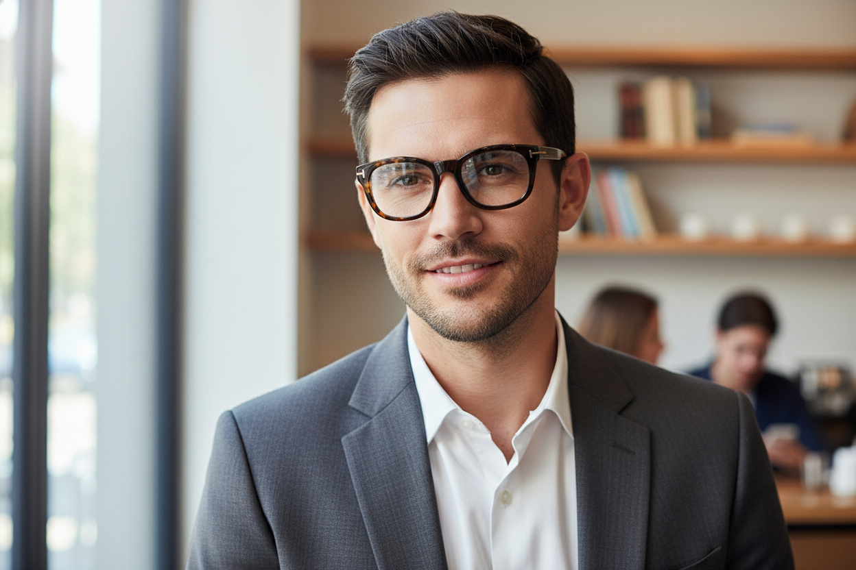 Vista frontal Tom Ford FT5542-B (052)