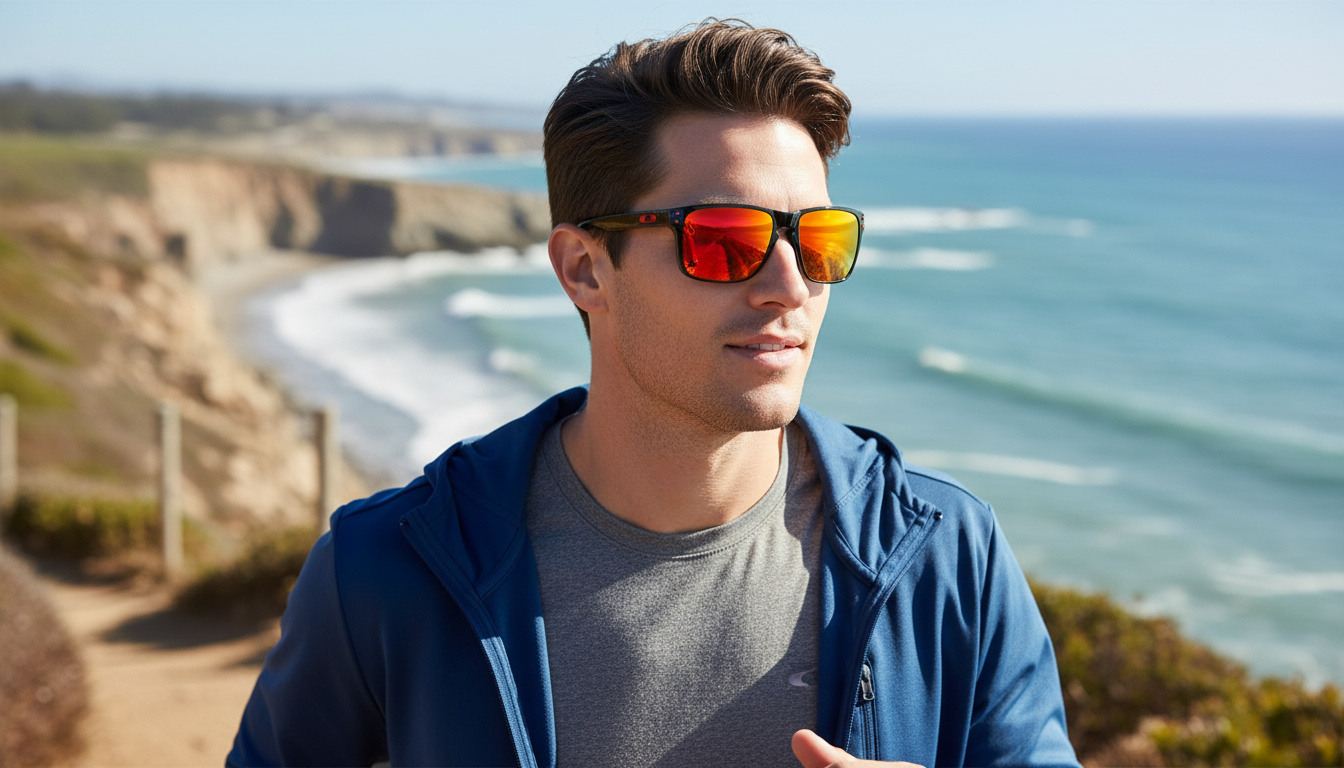 Elölnézet Oakley HOLBROOK XL (OO9417 - 941708)