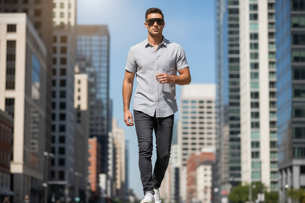 Vista frontal Ray-Ban WINGS (RB3597 - 002/11)