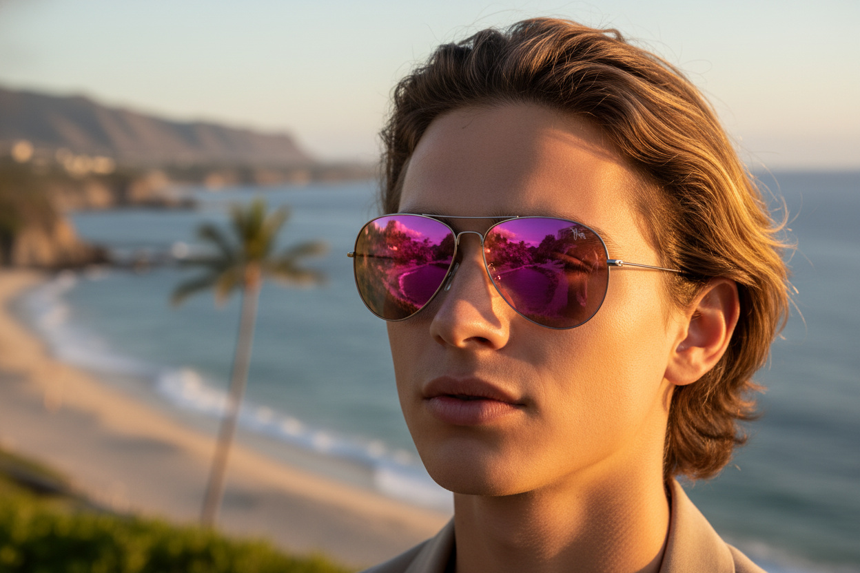 Vista frontal Maui Jim Mavericks (P264-16R)