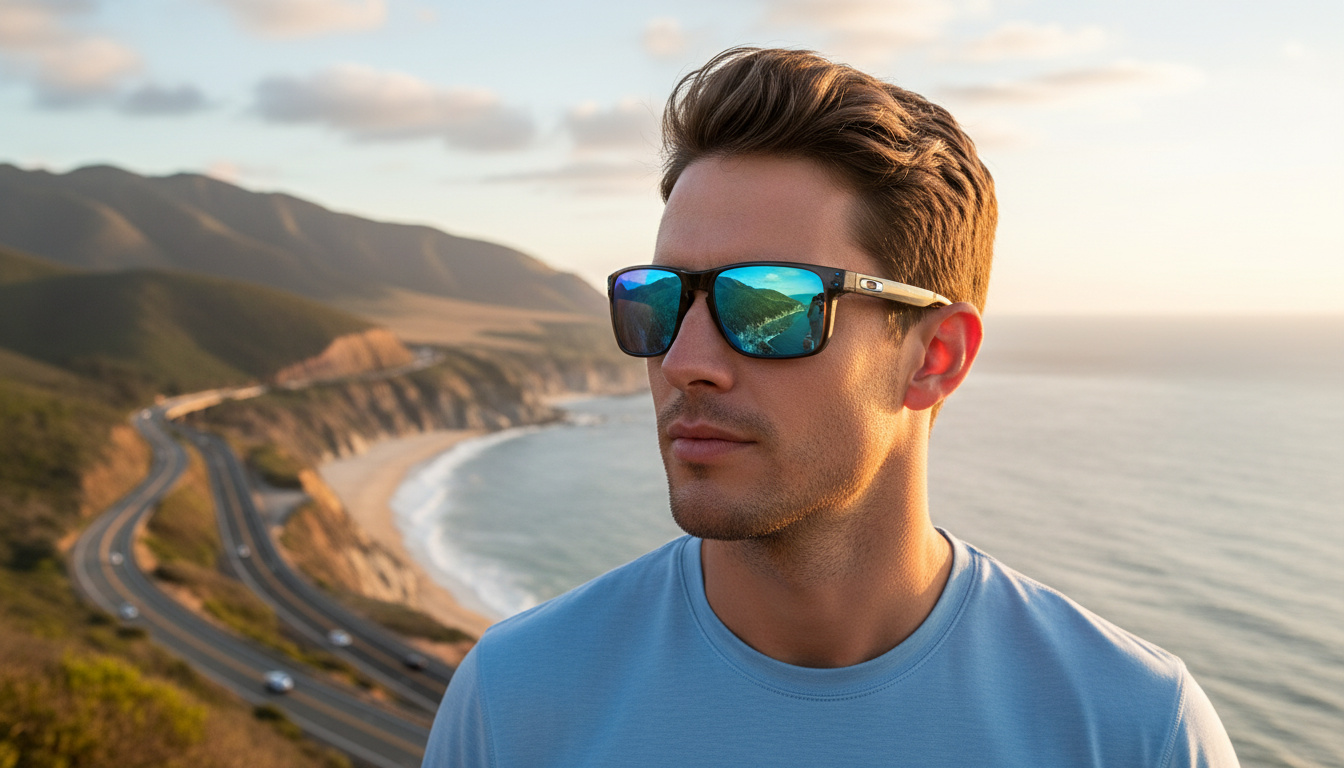 Vista frontal Oakley HOLBROOK XL (OO9417 - 941709)