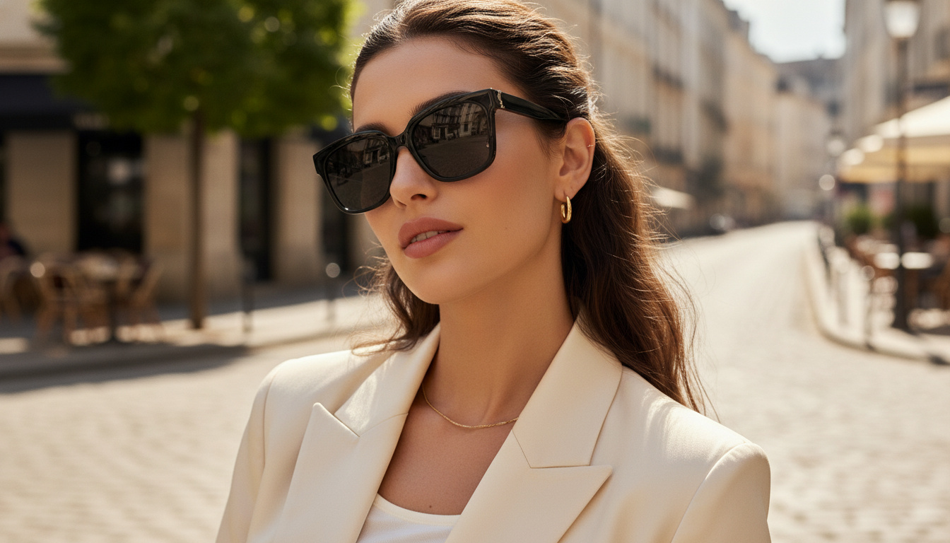 Elölnézet Saint Laurent SL M40 (001)