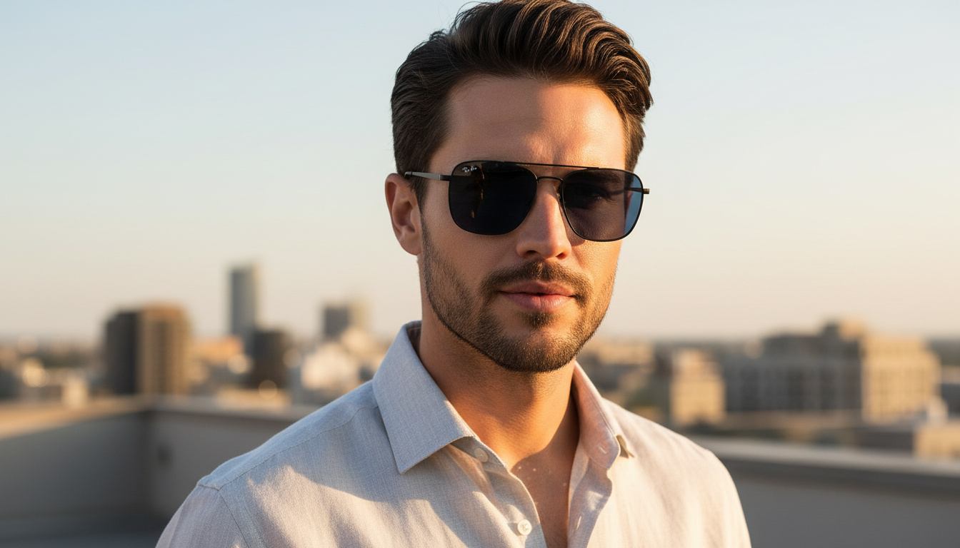 Vista frontal Ray-Ban RB3588 (901480)