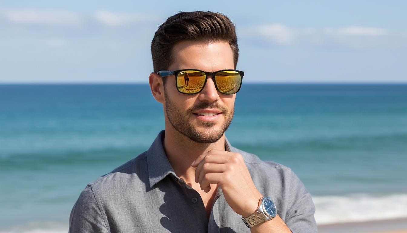 Vista frontal Ray-Ban RB4264 (601/J0)