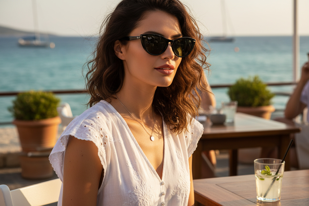 Vooraanzicht Ray-Ban NINA (RB4314N - 601/31)