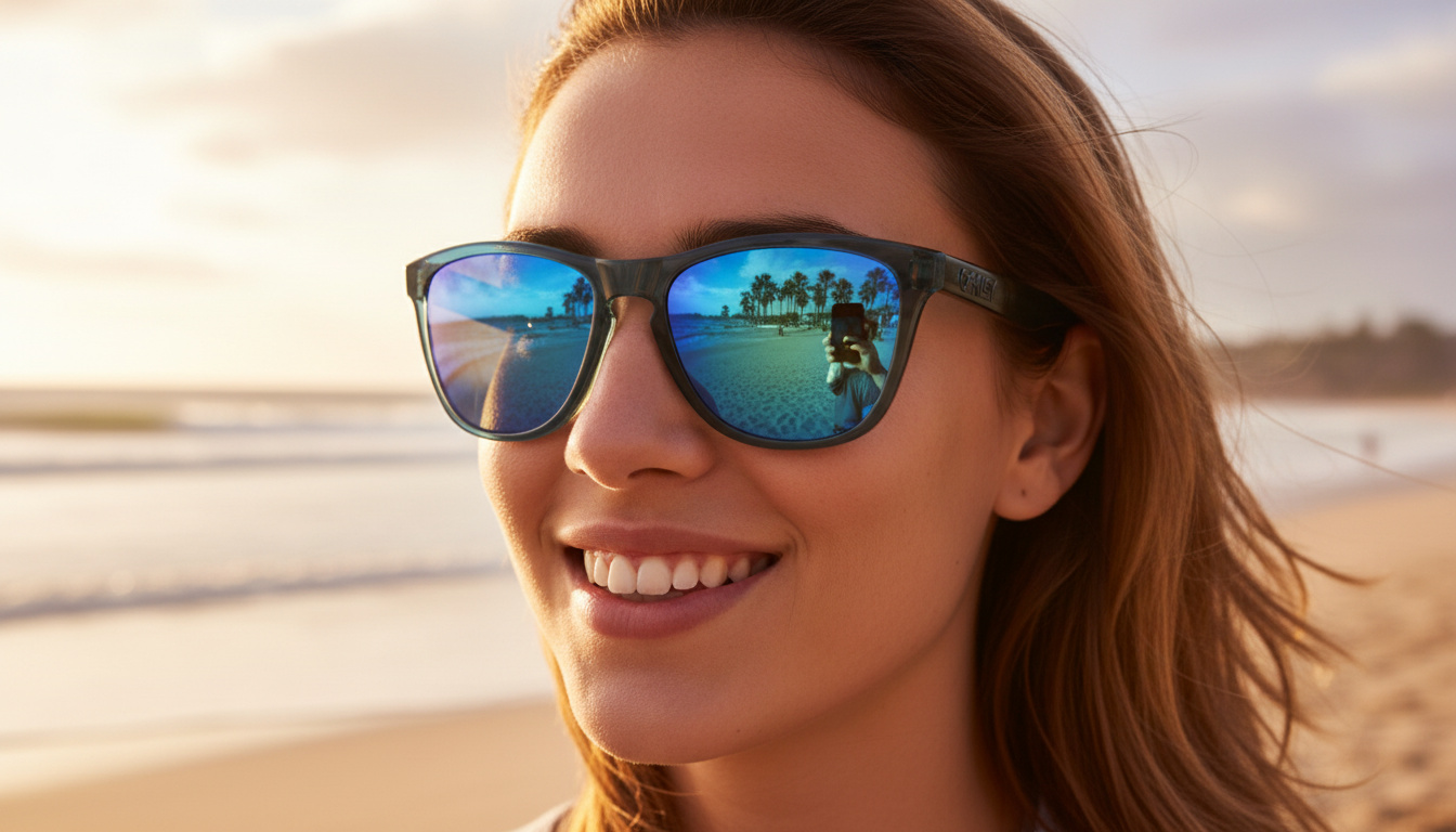 Edestä katsottuna Oakley FROGSKINS (OO9013 - 9013F6)