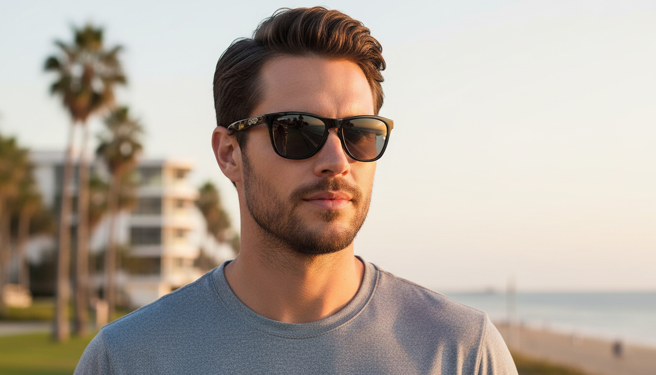 Vista frontal Oakley FROGSKINS (OO9013 - 9013F7)
