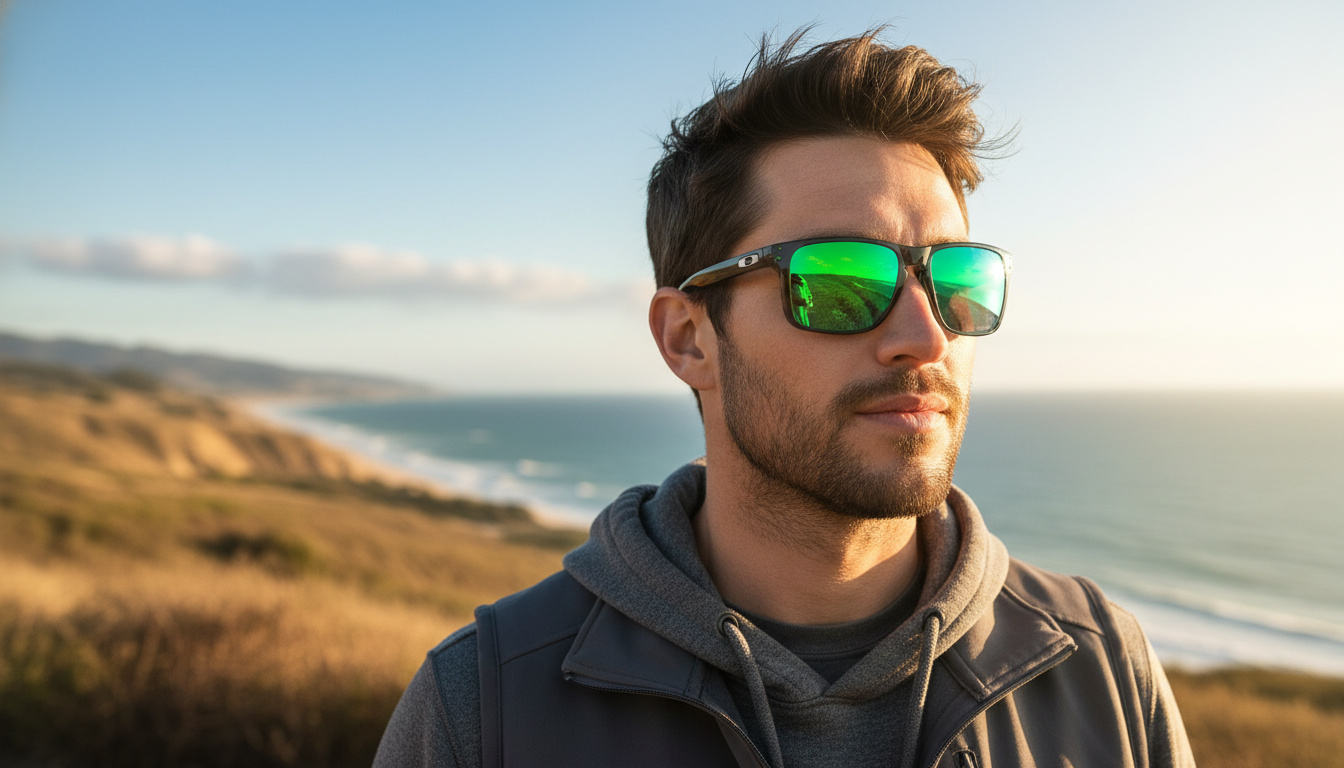 Framifrån Oakley HOLBROOK XL (OO9417 - 941714)