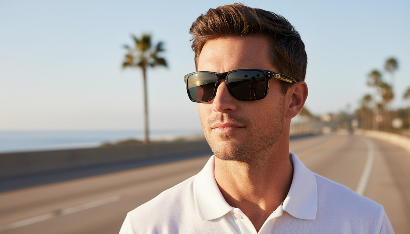Vista frontal Oakley HOLBROOK XL (OO9417 - 941716)