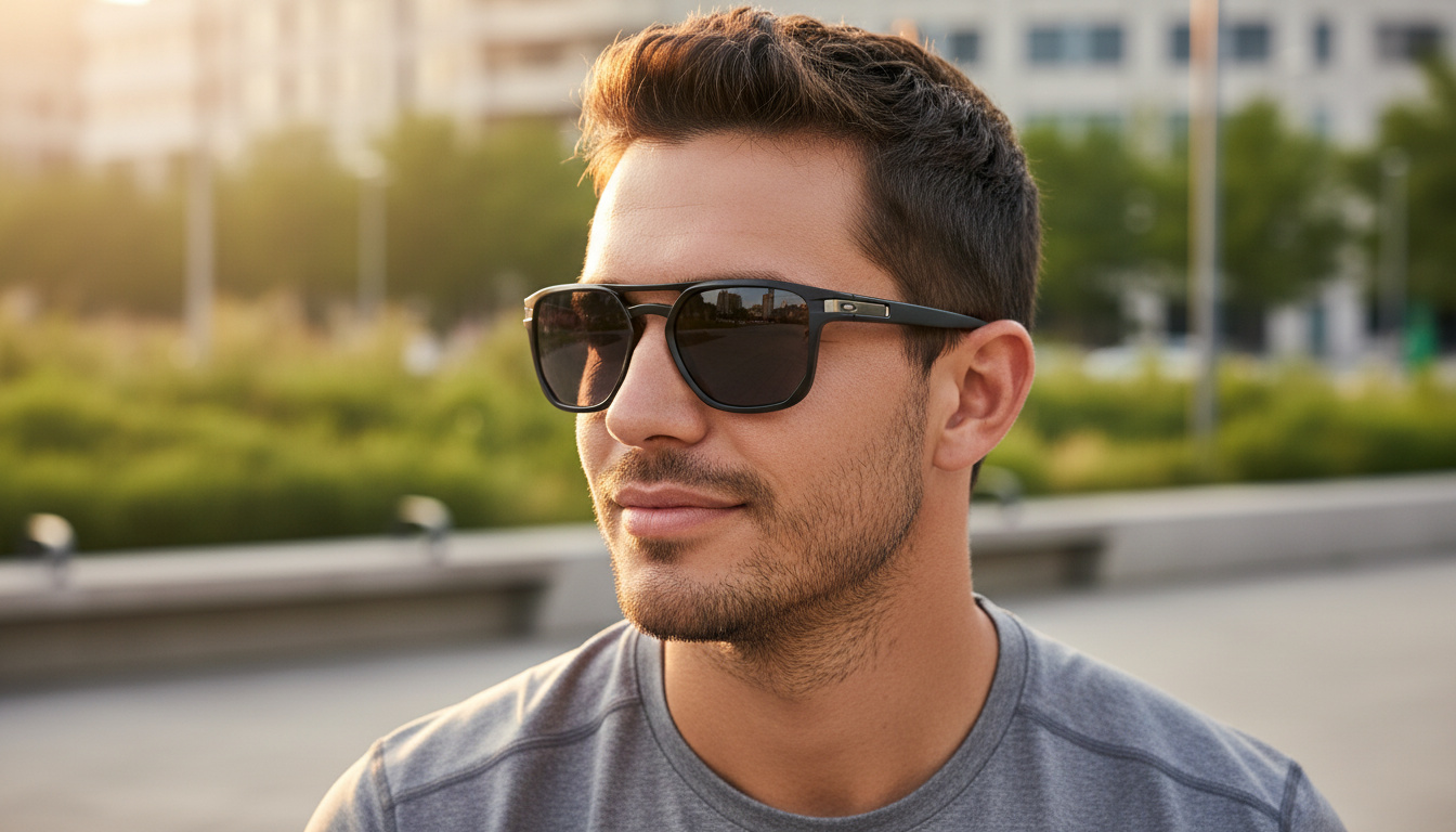 Изглед отпред Oakley LATCH BETA (OO9436 - 943601)