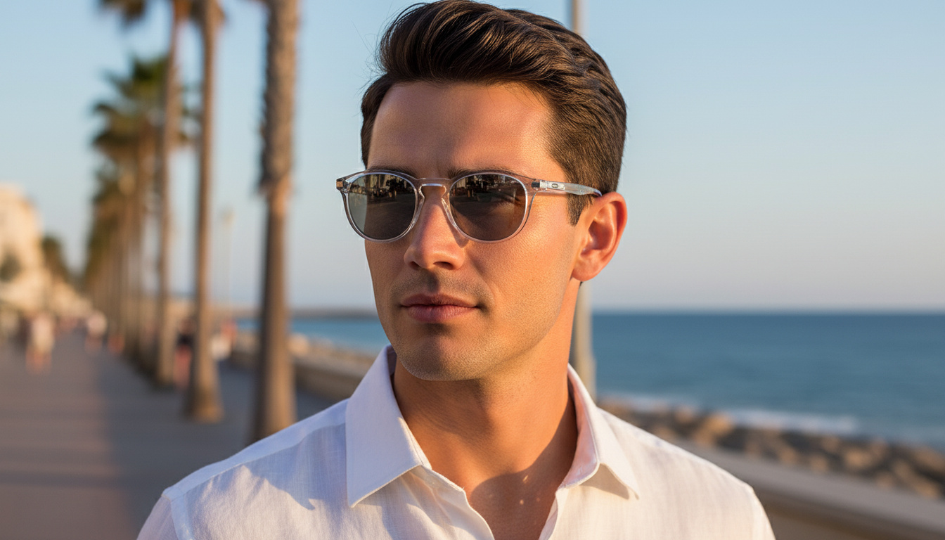 Framifrån Oakley PITCHMAN R (OO9439 - 943902)