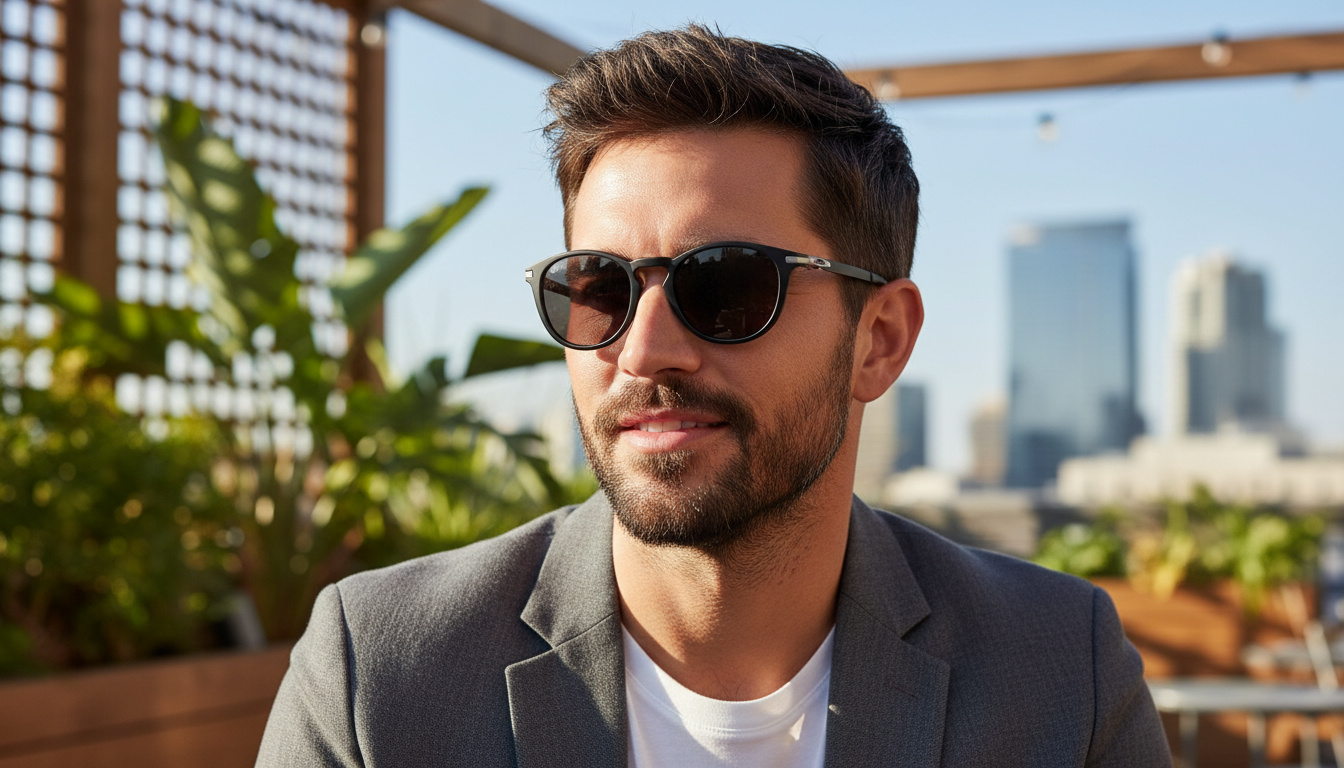 Vista frontal Oakley PITCHMAN R (OO9439 - 943901)