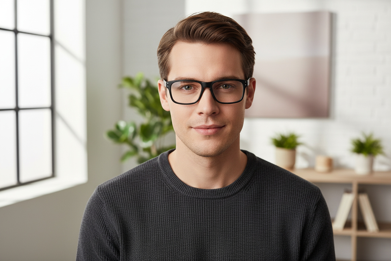 [glasses-front-view] Oakley HOLBROOK RX (OX8156 - 815601)