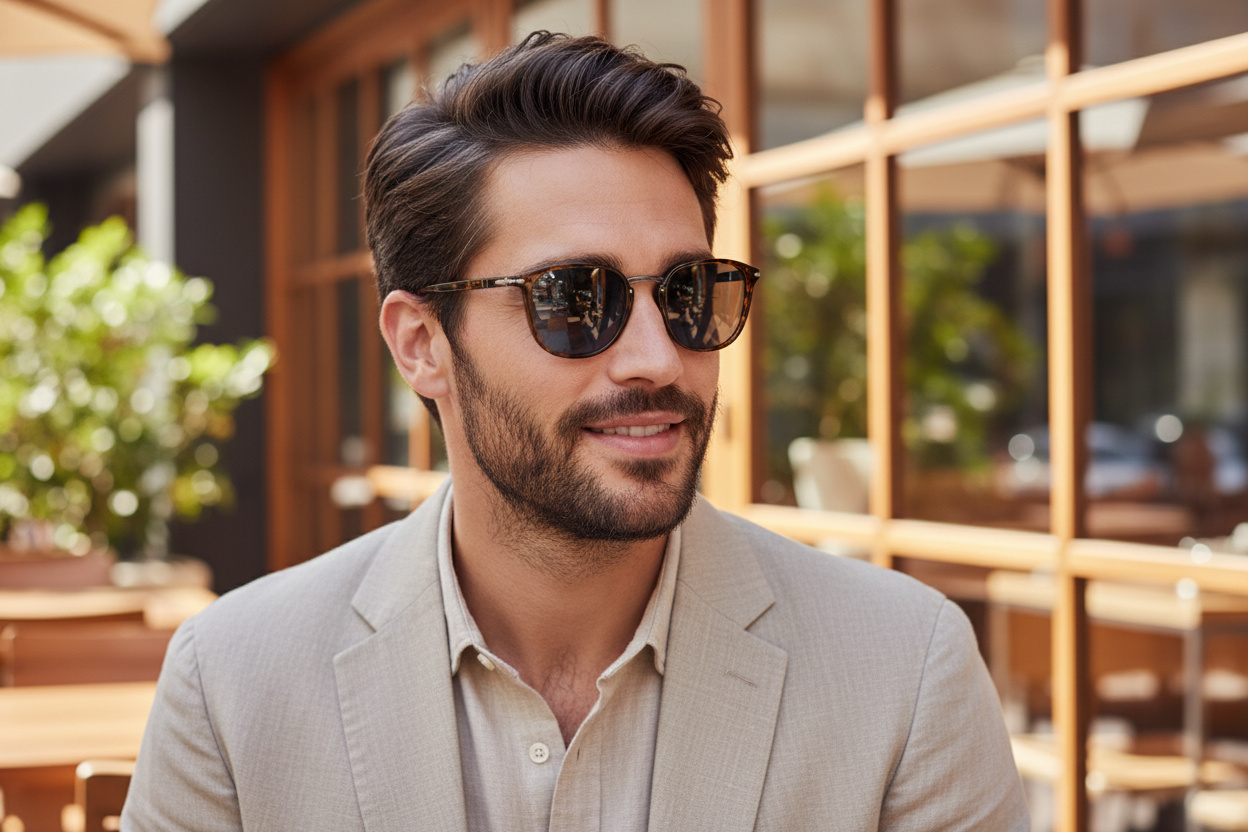 Framifrån Persol PO3186S (1081R5)