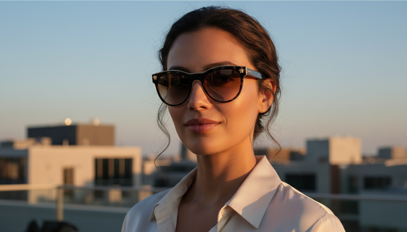 Vue de face Versace VE2198 (125213)
