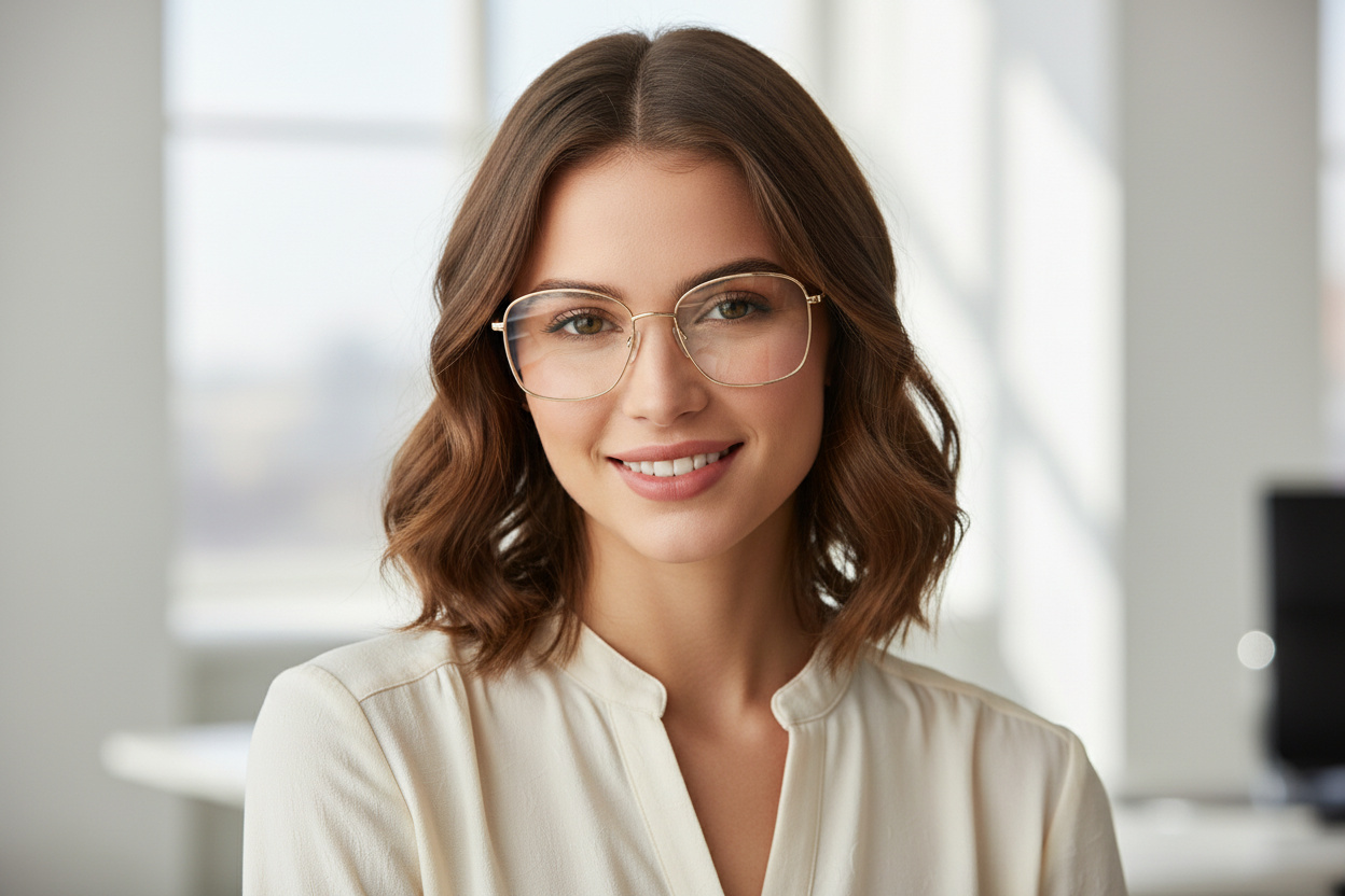 Vue de face Tommy Hilfiger TH 1635 (DDB)