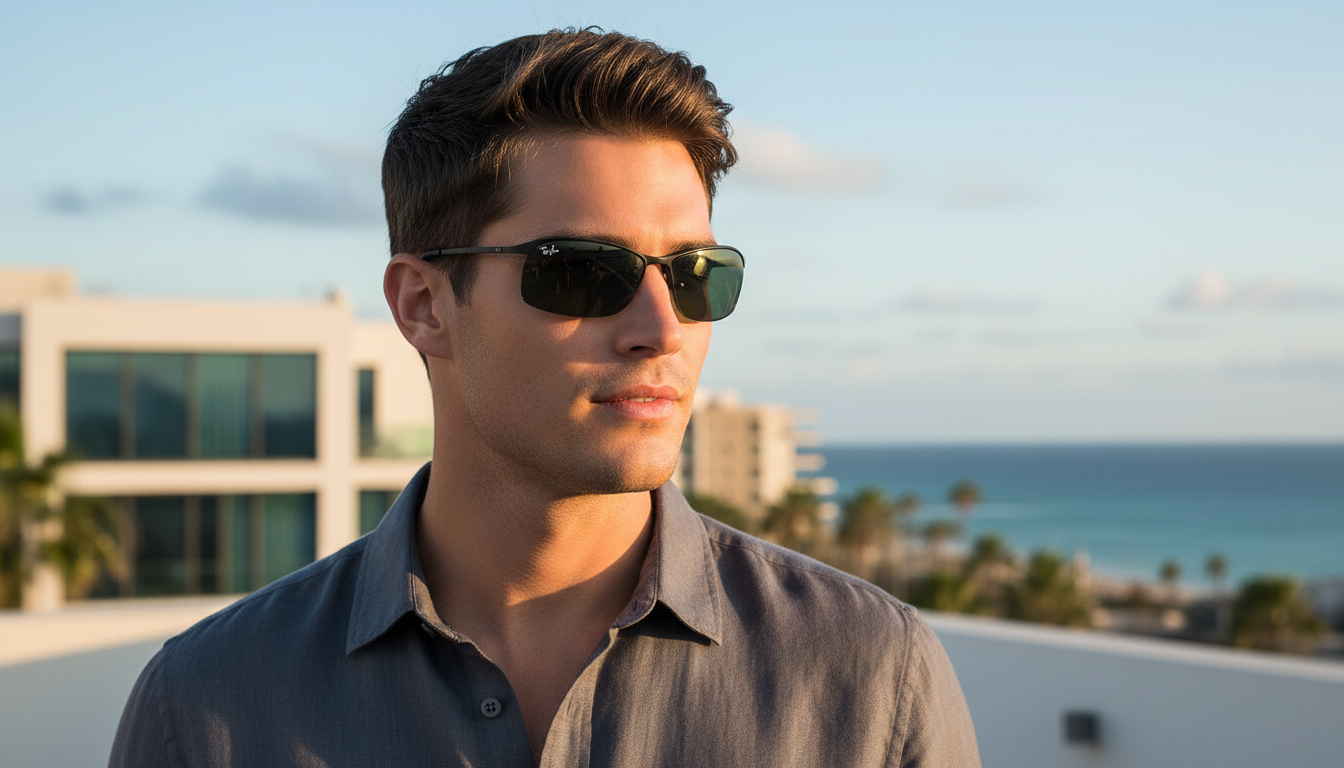 Vista frontal Ray-Ban RB3183 (RB3183 - 006/71)