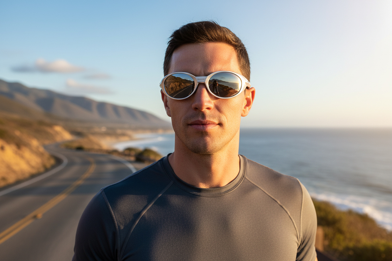 Framifrån Oakley EYEJACKET REDUX (OO9438 - 943805)