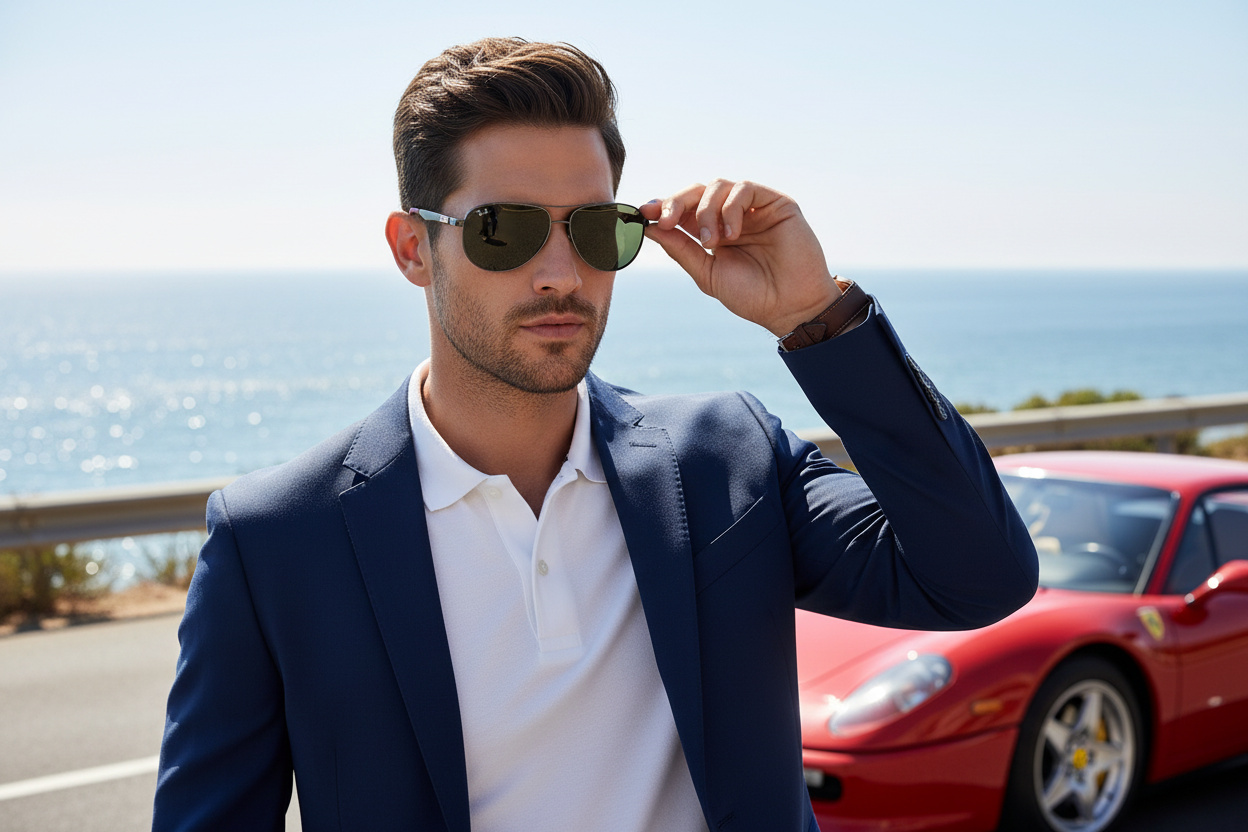 [glasses-front-view] Ray-Ban FERRARI (RB8313M - F00171)