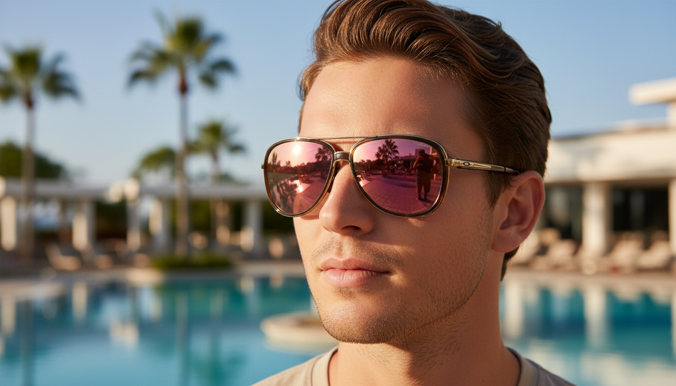 Vista frontal Oakley SPLIT TIME (OO4129 - 412914)
