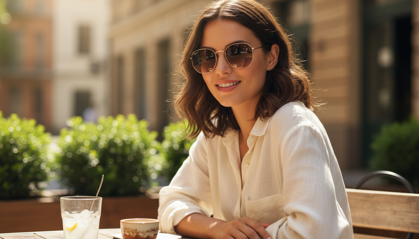 Vista frontal Ray-Ban HEXAGONAL (RB3548N - 9069A5)
