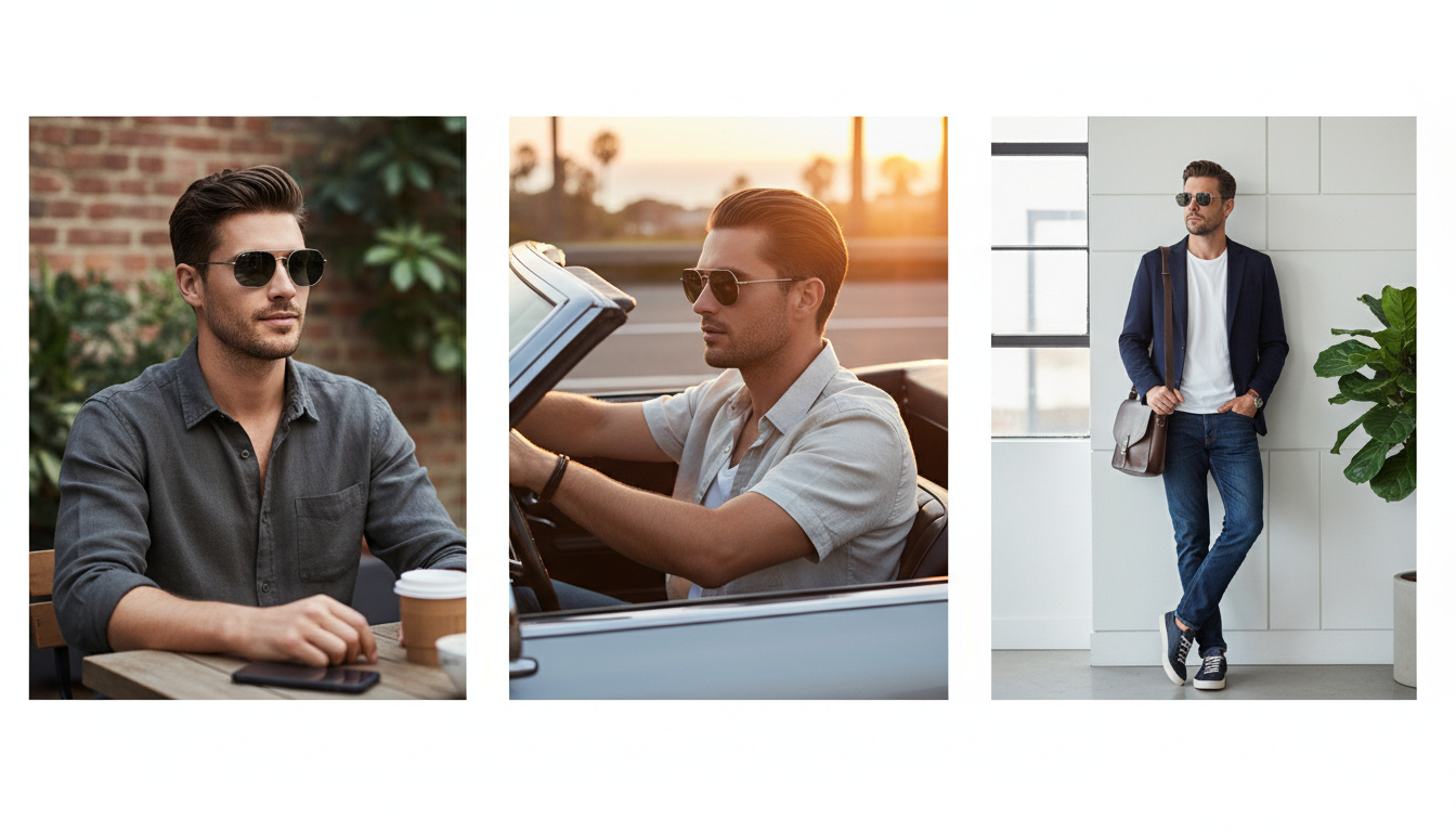 Vista frontal Ray-Ban OCTAGONAL (RB3556N - 004/71)